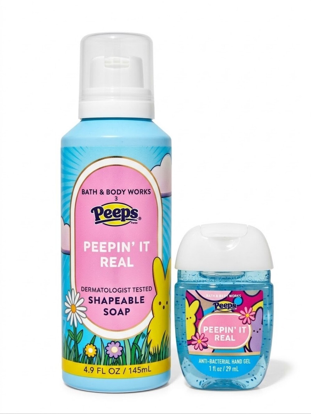 PEEPS X Bath & Body Works Peeps Peepin' It Real Duo